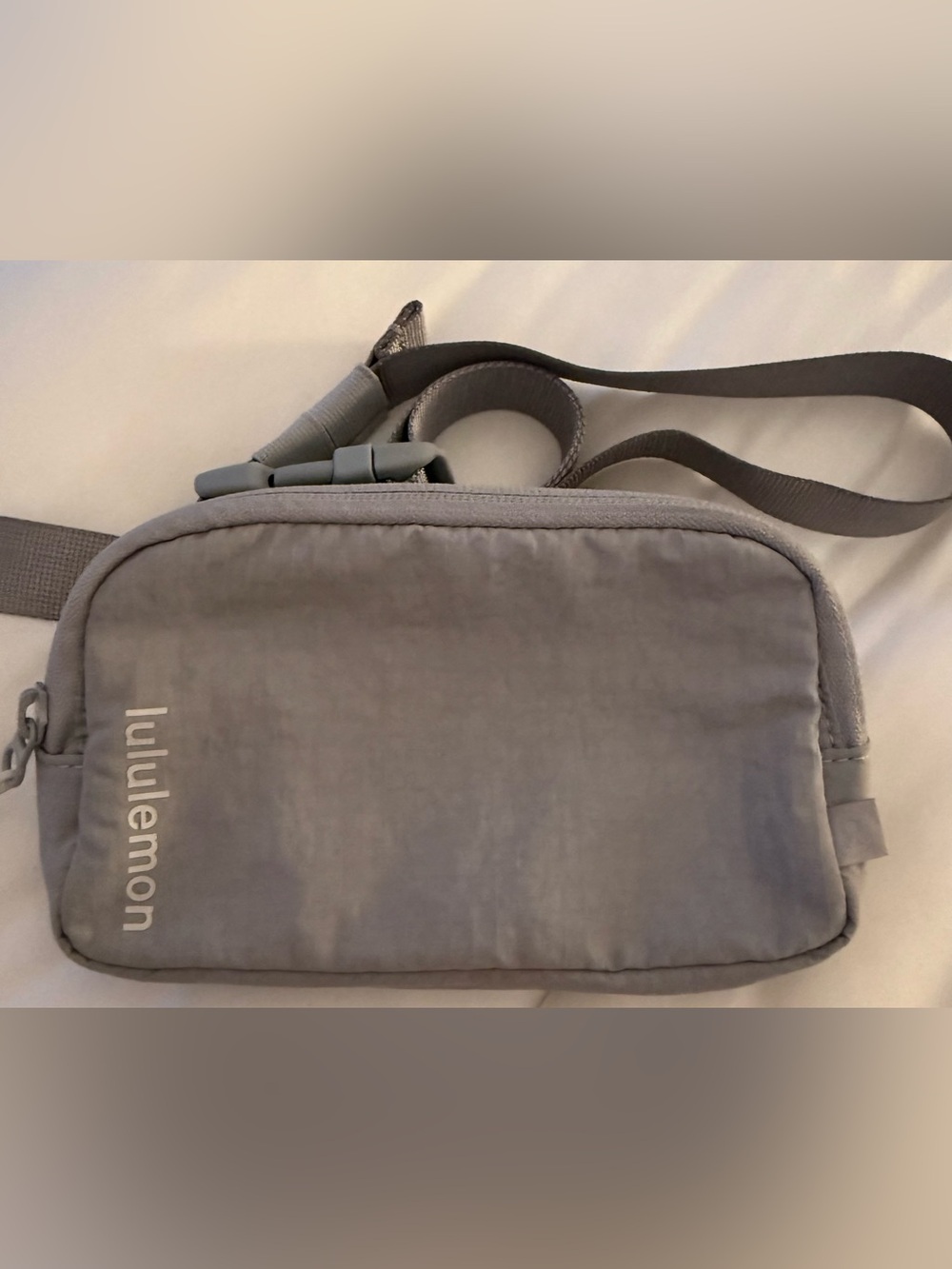 Lululemon Everywhere Belt Bag Gray One Size Never Used